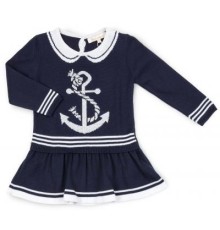 Плаття дитяче Na в'язане (GR7015-110G-blue)