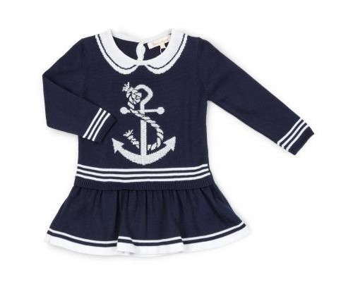 Плаття дитяче Na в'язане (GR7015-110G-blue)