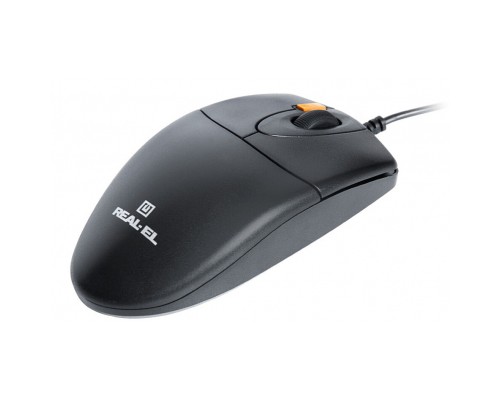 Мишка REAL-EL RM-220 Black