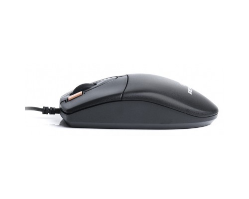Мишка REAL-EL RM-220 Black