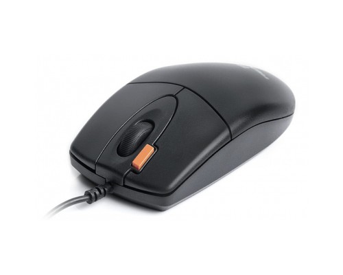 Мишка REAL-EL RM-220 Black