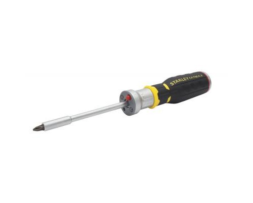 Викрутка Stanley FatMax реверсивна з підсвічуванням + 12 насадок (FMHT0-62689)