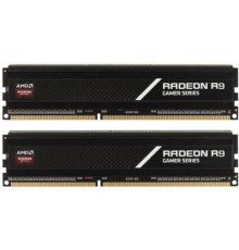Модуль пам'яті для комп'ютера DDR4 16GB (2x8GB) 3200 MHz Radeon R9 AMD (R9S416G3206U2K)