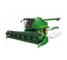 Спецтехніка Bruder Комбайн John Deere Combine harvester T670i (02132)