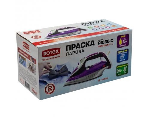 Праска Rotex RIC60-C Ultra Glide Plus
