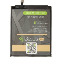 Акумуляторна батарея Gelius Pro Xiaomi BN31 (Mi5x/A1) (73700) 