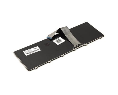 Клавіатура ноутбука PowerPlant DELL Inspiron 15R:N5110,M5110 черный,черный (KB310258)