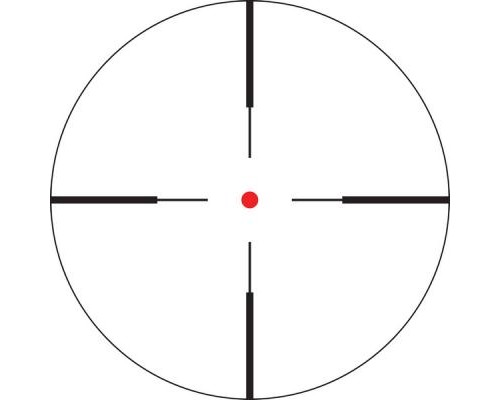 Оптичний приціл Vortex Crossfire II 1-4x24 (V-Brite IR) (926059)
