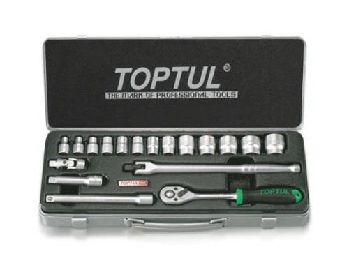 Набір інструментів Toptul 3/8