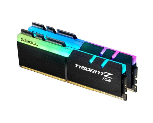 Модуль пам'яті для комп'ютера DDR4 32GB (2x16GB) 3600 MHz Trident Z RGB G.Skill (F4-3600C18D-32GTZR)
