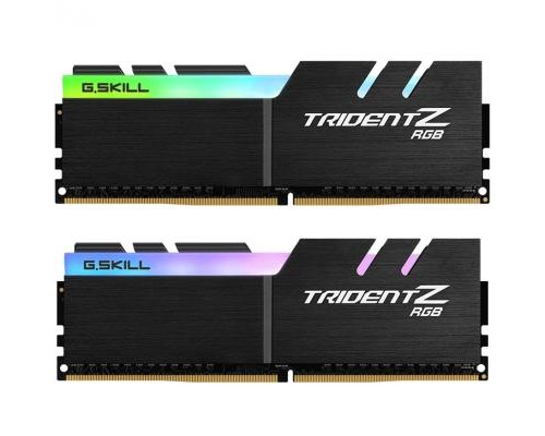 Модуль пам'яті для комп'ютера DDR4 32GB (2x16GB) 3600 MHz Trident Z RGB G.Skill (F4-3600C18D-32GTZR)