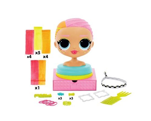 Лялька L.O.L. Surprise! -манекен O.M.G. Леді Неон з аксесуарами (565963)