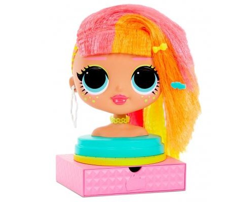 Лялька L.O.L. Surprise! -манекен O.M.G. Леді Неон з аксесуарами (565963)