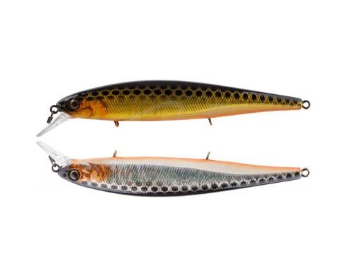 Воблер Jackall MagSquad 115SP 115mm 16.0g HL Gold & Silver Black (1699.23.84)