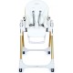Стілець для годування Peg-Perego Prima Pappa Follow Me Gold (IH01000001BL00)