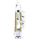 Стілець для годування Peg-Perego Prima Pappa Follow Me Gold (IH01000001BL00)
