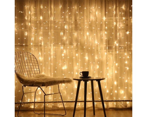 Гірлянда ColorWay світлодіодна завіса 300 LED 3x3 м 220 В (CW-GW-300L33V)