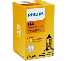 Автолампа Philips галогенова 60/55W (12342 PR C1)