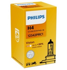 Автолампа Philips галогенова 60/55W (12342 PR C1)