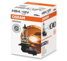 Автолампа Osram галогенова 51W (OS 9006)