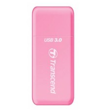 Зчитувач флеш-карт Transcend USB 3.0/3.1 Gen 1 Pink (TS-RDF5R)