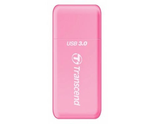 Зчитувач флеш-карт Transcend USB 3.0/3.1 Gen 1 Pink (TS-RDF5R)