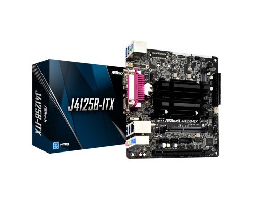 Материнська плата ASRock J4125B-ITX