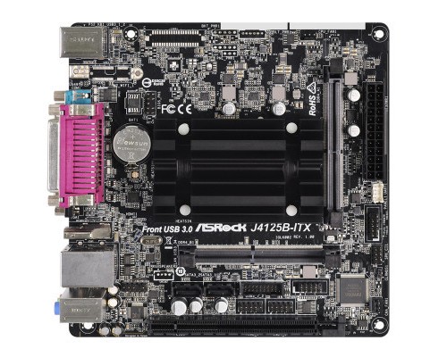 Материнська плата ASRock J4125B-ITX