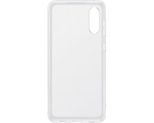 Чохол до мобільного телефона Samsung Soft Clear Cover Galaxy A02 (A022) Transparent (EF-QA022TTEGRU)