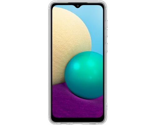 Чохол до мобільного телефона Samsung Soft Clear Cover Galaxy A02 (A022) Transparent (EF-QA022TTEGRU)