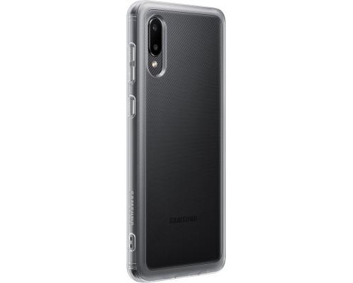 Чохол до мобільного телефона Samsung Soft Clear Cover Galaxy A02 (A022) Transparent (EF-QA022TTEGRU)