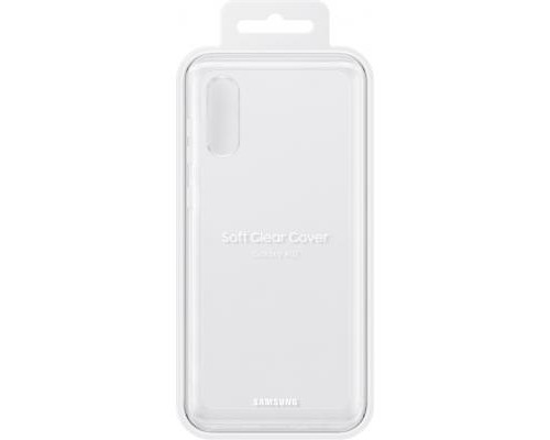 Чохол до мобільного телефона Samsung Soft Clear Cover Galaxy A02 (A022) Transparent (EF-QA022TTEGRU)