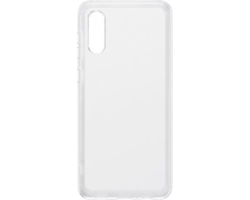 Чохол до мобільного телефона Samsung Soft Clear Cover Galaxy A02 (A022) Transparent (EF-QA022TTEGRU)