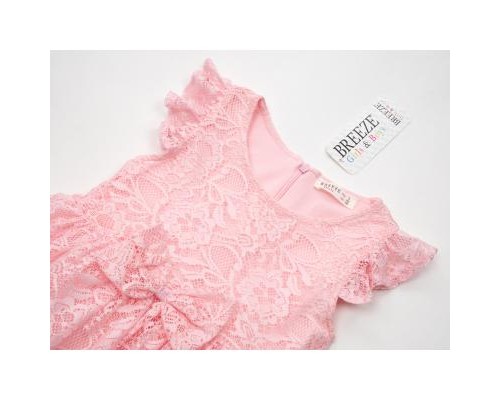 Плаття дитяче Breeze мереживне (15712-104G-pink)