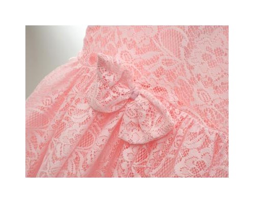 Плаття дитяче Breeze мереживне (15712-104G-pink)