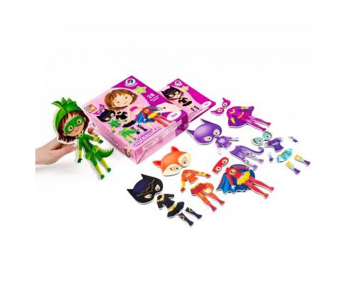 Розвиваюча іграшка Vladi Toys Магнітна одевалка Єва, рос. (VT3702-04) Розвиваюча іграшка Vladi Toys Магнітна одевалка Єва, рос. (VT3702-04)