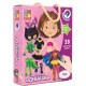 Розвиваюча іграшка Vladi Toys Магнітна одевалка Єва, рос. (VT3702-04)