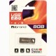 USB флеш накопичувач Mibrand 8GB Stingray Grey USB 2.0 (MI2.0/ST8U5G) 