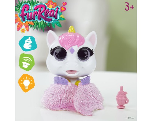 Інтерактивна іграшка Hasbro FurReal Фентезійних Годування AIRINA THE UNICORN (F1545_F1825)