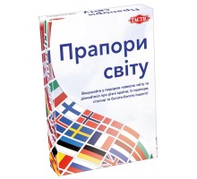 Настільна гра Tactic Прапори світу (58139)