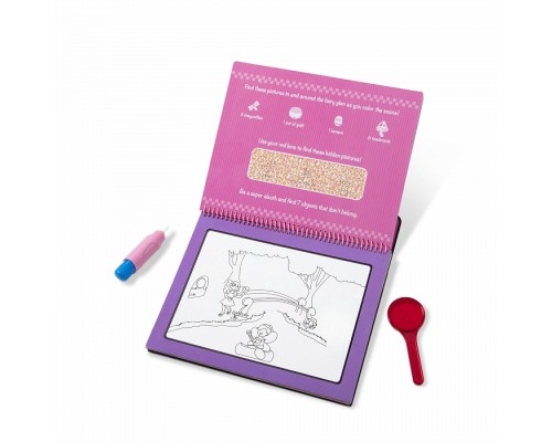 Набір для творчості Melissa&Doug Мега-водна чарівна розмальовка Казка (MD30173)