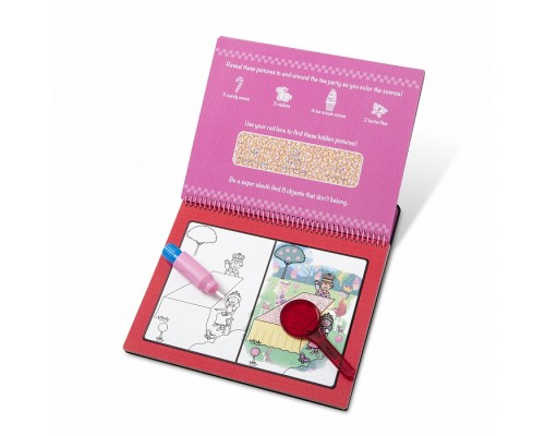 Набір для творчості Melissa&Doug Мега-водна чарівна розмальовка Казка (MD30173)