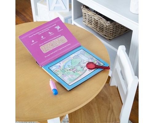 Набір для творчості Melissa&Doug Мега-водна чарівна розмальовка Казка (MD30173)