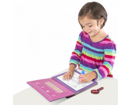 Набір для творчості Melissa&Doug Мега-водна чарівна розмальовка Казка (MD30173)