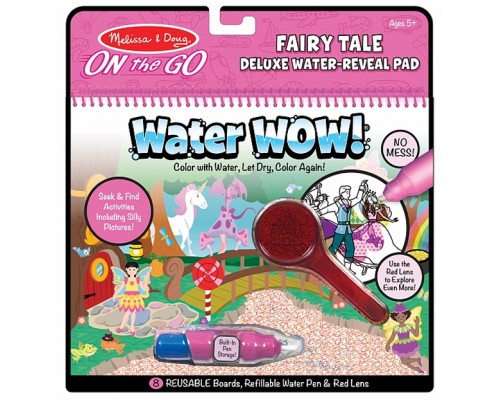 Набір для творчості Melissa&Doug Мега-водна чарівна розмальовка Казка (MD30173)