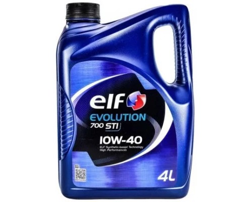 Моторна олива ELF EVOL.700 STI 10w40 4л. (4377)