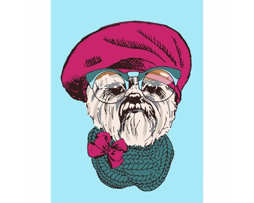 Картина по номерам Santi Романтик (953852)