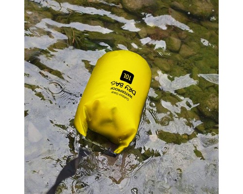 Гермомішок Armorstandart Waterproof Outdoor Gear 10L Yellow (ARM59237) Гермомішок Armorstandart Waterproof Outdoor Gear 10L Yellow (ARM59237)