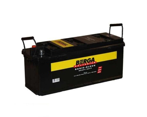 Акумулятор автомобільний Berga Truck Basicblock 200А (700038105)