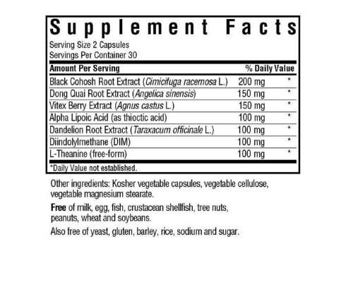 Вітамінно-мінеральний комплекс Bluebonnet Nutrition Комплекс Для Неї, Intimate Essentials For Her Hormonal Balan (BLB4008)